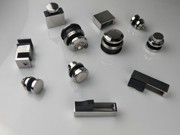 Aquaslide 2000 Frameless Sliding Shower Kit - Polished