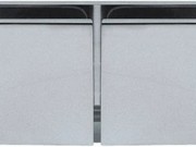 Shower Bracket - Glass to Glass - 135 Degree - Polished Chrome